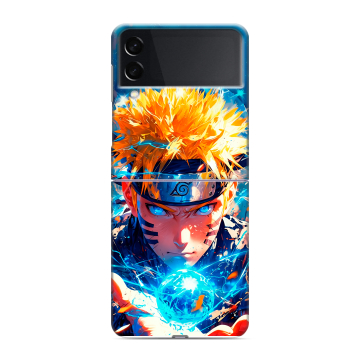 Пластиковый чехол на Samsung Galaxy Z Flip 3 с принтом Аниме Наруто Naruto Пластиковый чехол на Samsung Galaxy Z Flip 3 с принтом Аниме Наруто Naruto