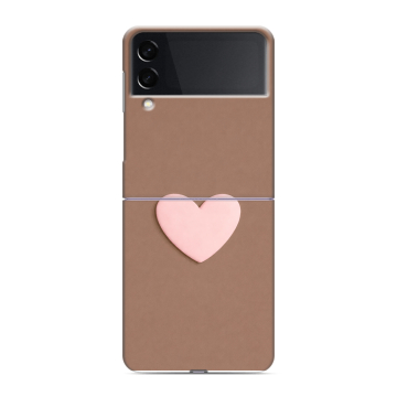 Пластиковый чехол на Samsung Galaxy Z Flip 3 с принтом женский Пластиковый чехол на Samsung Galaxy Z Flip 3 с принтом женский