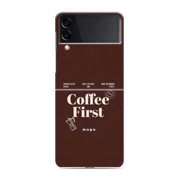 Пластиковый чехол на Samsung Galaxy Z Flip 3 с принтом женский Пластиковый чехол на Samsung Galaxy Z Flip 3 с принтом женский