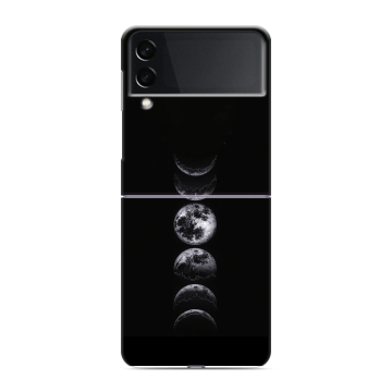 Пластиковый чехол на Samsung Galaxy Z Flip 3 с принтом женский Пластиковый чехол на Samsung Galaxy Z Flip 3 с принтом женский