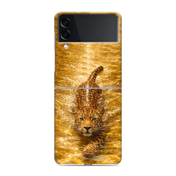 Пластиковый чехол на Samsung Galaxy Z Flip 3 с принтом женский Пластиковый чехол на Samsung Galaxy Z Flip 3 с принтом женский