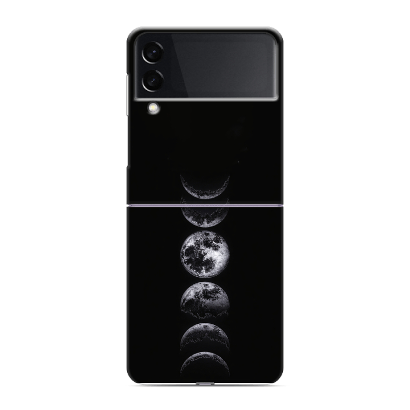 Пластиковый чехол на Samsung Galaxy Z Flip 3 с принтом женский Пластиковый чехол на Samsung Galaxy Z Flip 3 с принтом женский