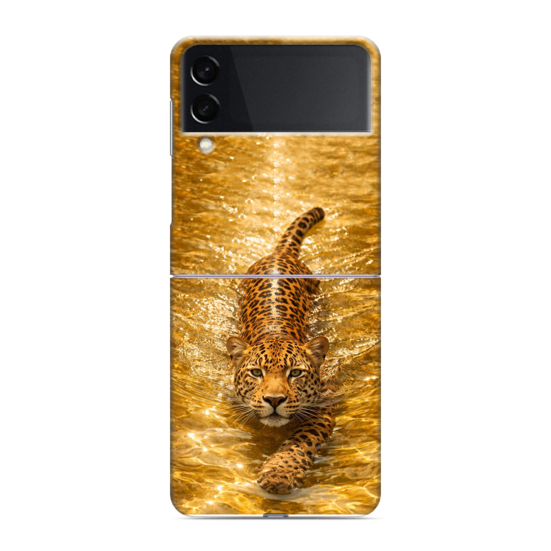 Пластиковый чехол на Samsung Galaxy Z Flip 3 с принтом женский Пластиковый чехол на Samsung Galaxy Z Flip 3 с принтом женский