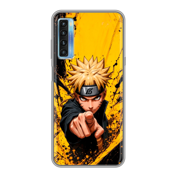 Силиконовый чехол на TCL 20L с принтом Naruto Наруто Силиконовый чехол на TCL 20L с принтом Naruto Наруто