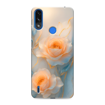 Силиконовый чехол на Lenovo K13 с принтом Женский