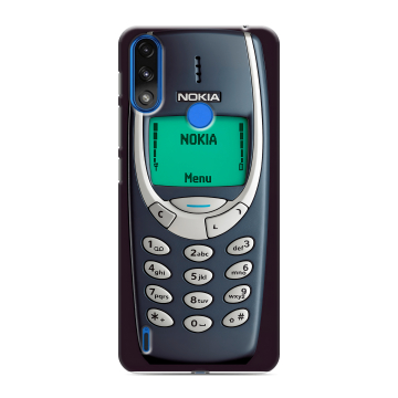Силиконовый чехол на Lenovo K13 с принтом Старый телефон Силиконовый чехол на Lenovo K13 с принтом Старый телефон