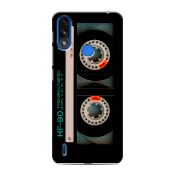 Силиконовый чехол на Lenovo K13 с принтом Кассета