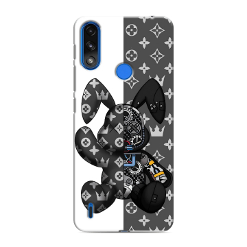 Силиконовый чехол на Lenovo K13 с принтом Луи робот