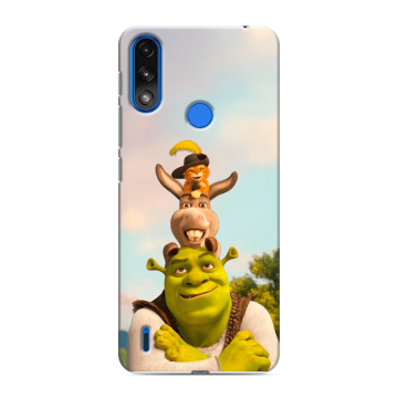 Силиконовый чехол на Lenovo K13 с принтом Шрек Shrek