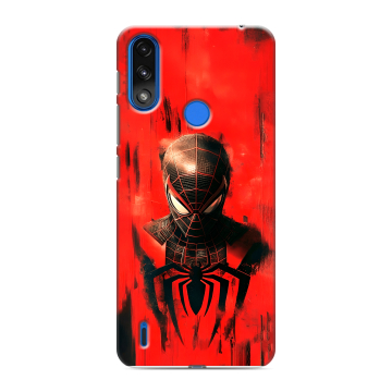 Силиконовый чехол на Lenovo K13 с принтом человек паук spiderman
