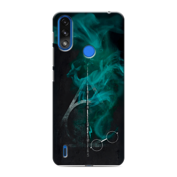 Силиконовый чехол на Lenovo K13 с принтом Гарри Поттер Harry Potter