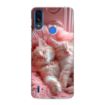 Силиконовый чехол на Lenovo K13 с принтом котята котики Силиконовый чехол на Lenovo K13 с принтом котята котики