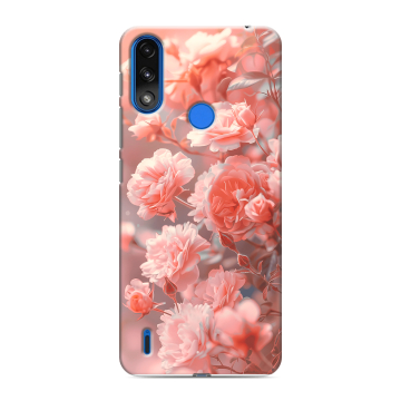 Силиконовый чехол на Lenovo K13 с принтом Розы цветы