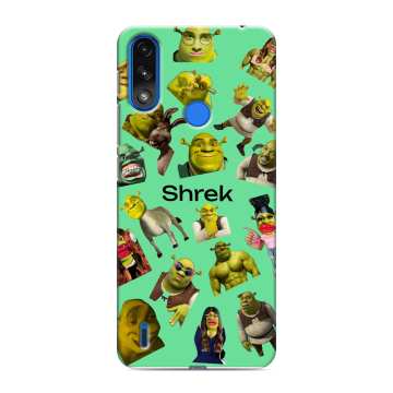 Силиконовый чехол на Lenovo K13 с принтом Шрек Shrek