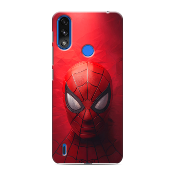 Силиконовый чехол на Lenovo K13 с принтом Spiderman Человек паук