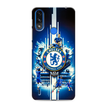 Силиконовый чехол на Lenovo K13 с принтом Chelsea Челси