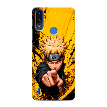 Силиконовый чехол на Lenovo K13 с принтом Naruto Наруто