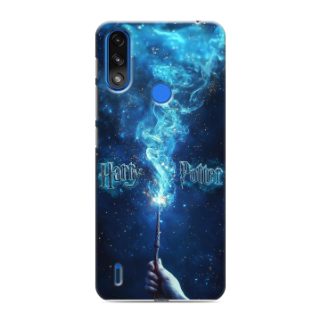 Силиконовый чехол на Lenovo K13 с принтом Harry Potter Гарри Поттер