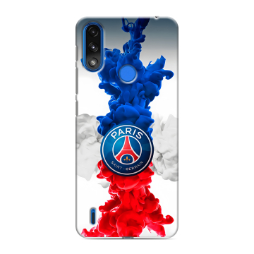 Силиконовый чехол на Lenovo K13 с принтом PSG ПСЖ