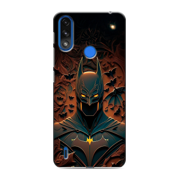 Силиконовый чехол на Lenovo K13 с принтом Batman Бэтмен