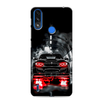 Силиконовый чехол на Lenovo K13 с принтом BMW БМВ Силиконовый чехол на Lenovo K13 с принтом BMW БМВ