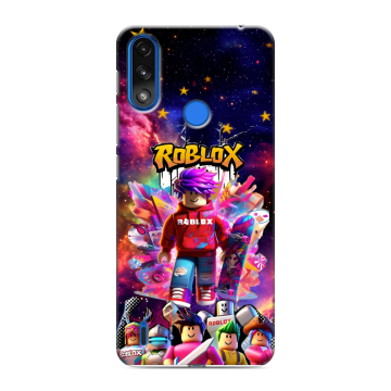 Силиконовый чехол на Lenovo K13 с принтом Roblox Роблокс Силиконовый чехол на Lenovo K13 с принтом Roblox Роблокс