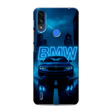 Силиконовый чехол на Lenovo K13 с принтом BMW БМВ