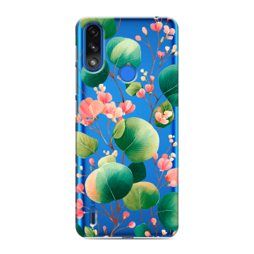 Силиконовый чехол на Lenovo K13 с принтом женский