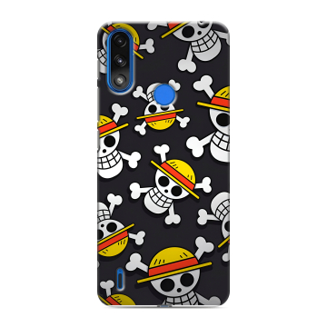 Силиконовый чехол на Lenovo K13 с принтом One Piece Ван Пис