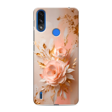 Силиконовый чехол на Lenovo K13 с принтом женский