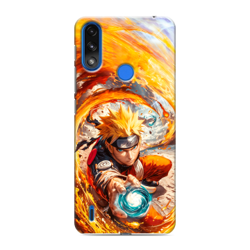 Силиконовый чехол на Lenovo K13 с принтом Аниме Наруто Naruto