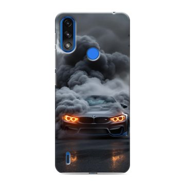 Силиконовый чехол на Lenovo K13 с принтом BMW БМВ Силиконовый чехол на Lenovo K13 с принтом BMW БМВ