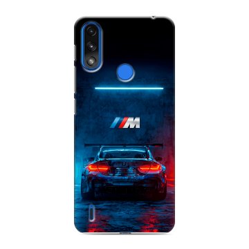 Силиконовый чехол на Lenovo K13 с принтом BMW БМВ