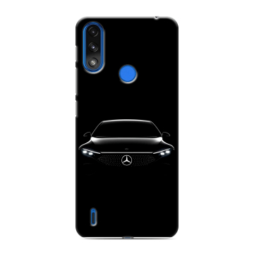 Силиконовый чехол на Lenovo K13 с принтом Mercedes Мерседес