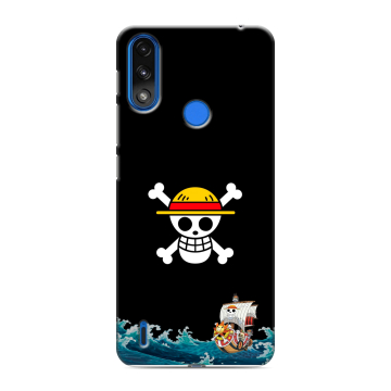 Силиконовый чехол на Lenovo K13 с принтом One Piece Ван Пис
