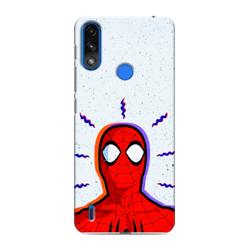 Силиконовый чехол на Lenovo K13 с принтом Spiderman Человек паук