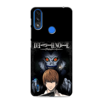 Силиконовый чехол на Lenovo K13 с принтом Death note Тетрадь смерти