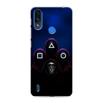 Силиконовый чехол на Lenovo K13 с принтом Игра Кальмара
