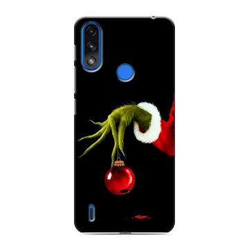 Силиконовый чехол на Lenovo K13 с принтом Новый год Гринч