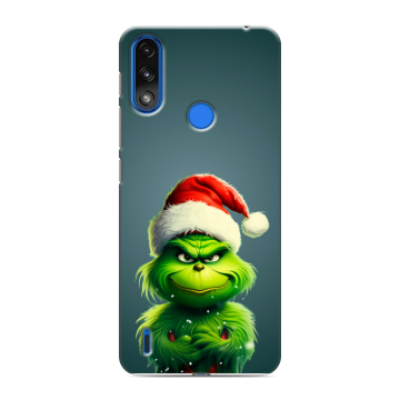 Силиконовый чехол на Lenovo K13 с принтом Новый год
