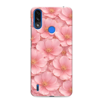 Силиконовый чехол на Lenovo K13 с принтом женский
