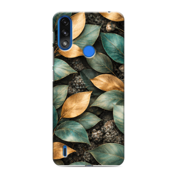 Силиконовый чехол на Lenovo K13 с принтом женский