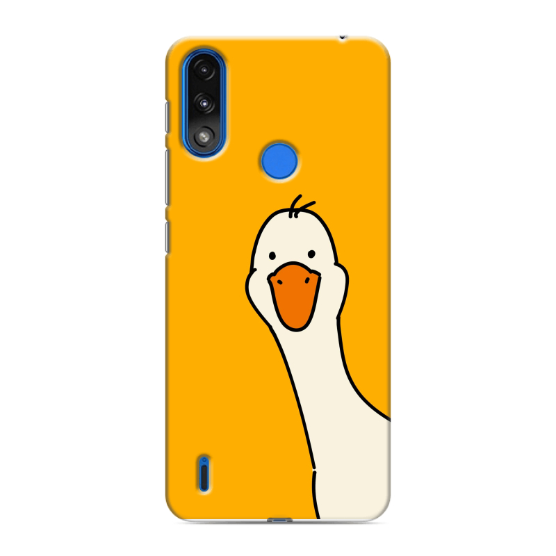 Силиконовый чехол на Lenovo K13 с принтом Утка Силиконовый чехол на Lenovo K13 с принтом Утка