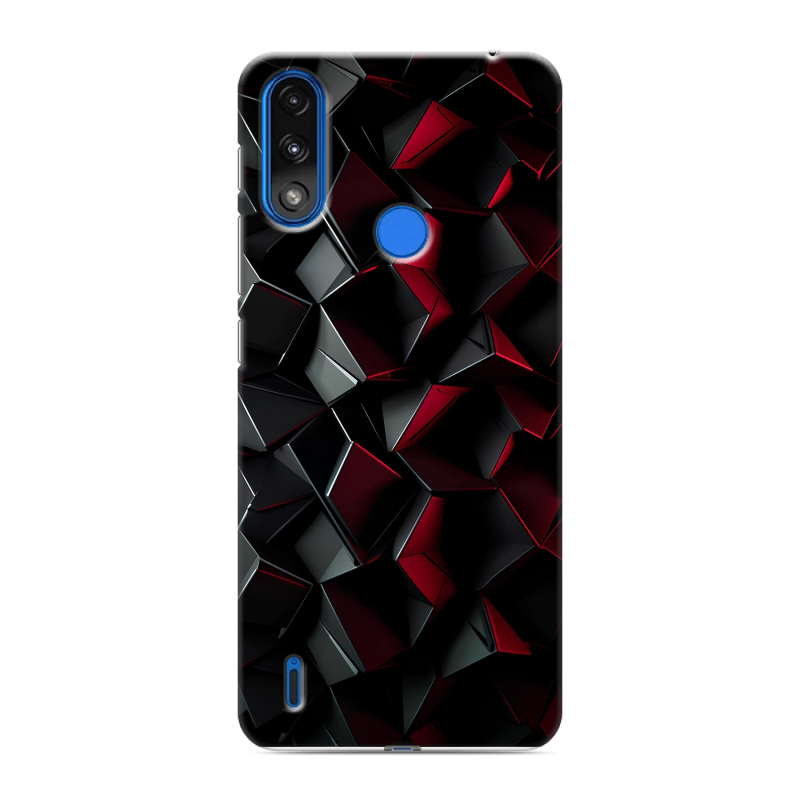 Силиконовый чехол на Lenovo K13 с принтом Абстракция Силиконовый чехол на Lenovo K13 с принтом Абстракция