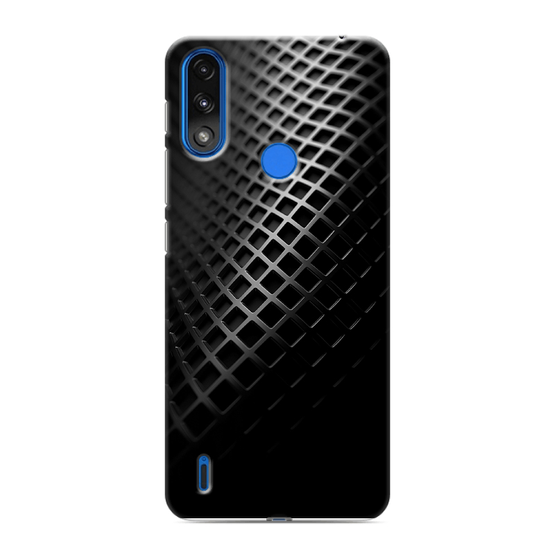 Силиконовый противоударный чехол на Lenovo K13 с принтом Текстура металла Силиконовый противоударный чехол на Lenovo K13 с принтом Текстура металла