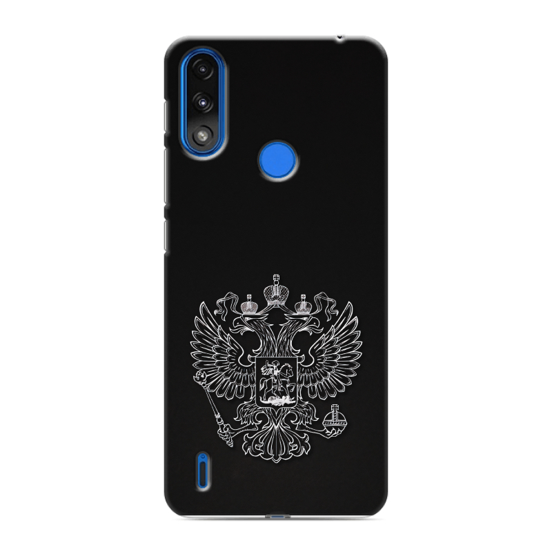 Силиконовый чехол на Lenovo K13 с принтом Герб России Силиконовый чехол на Lenovo K13 с принтом Герб России