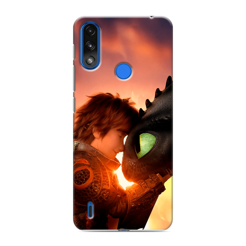 Силиконовый противоударный чехол на Lenovo K13 с принтом Как приручить дракона Силиконовый противоударный чехол на Lenovo K13 с принтом Как приручить дракона