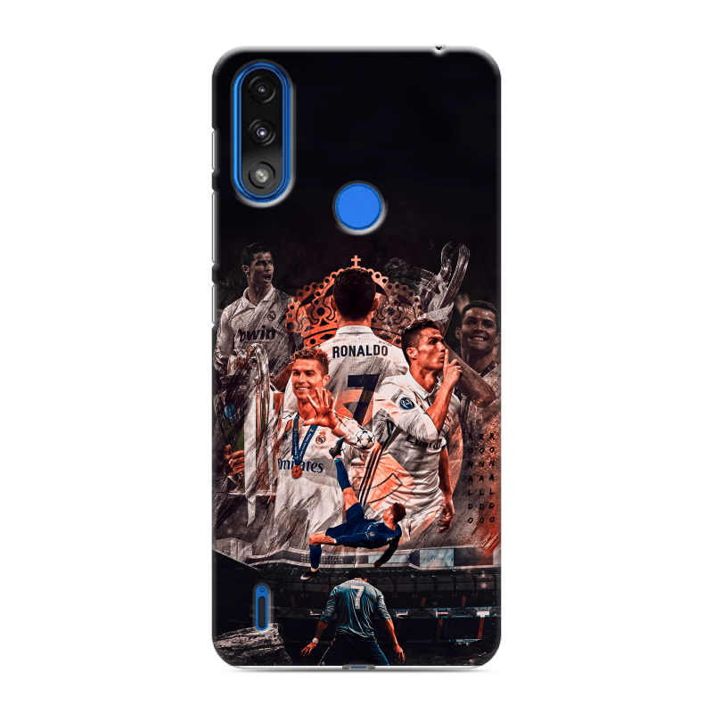 Силиконовый противоударный чехол на Lenovo K13 с принтом Реал Роналдо Real Ronaldo Силиконовый противоударный чехол на Lenovo K13 с принтом Реал Роналдо Real Ronaldo
