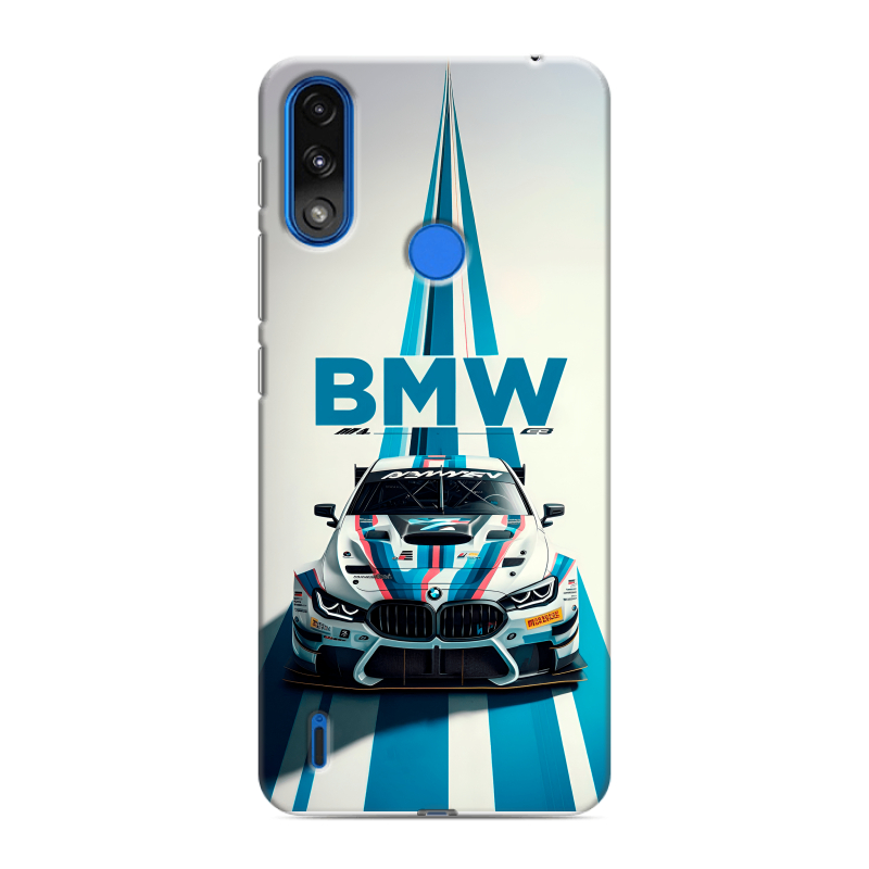 Силиконовый противоударный чехол на Lenovo K13 с принтом БМВ BMW Силиконовый противоударный чехол на Lenovo K13 с принтом БМВ BMW
