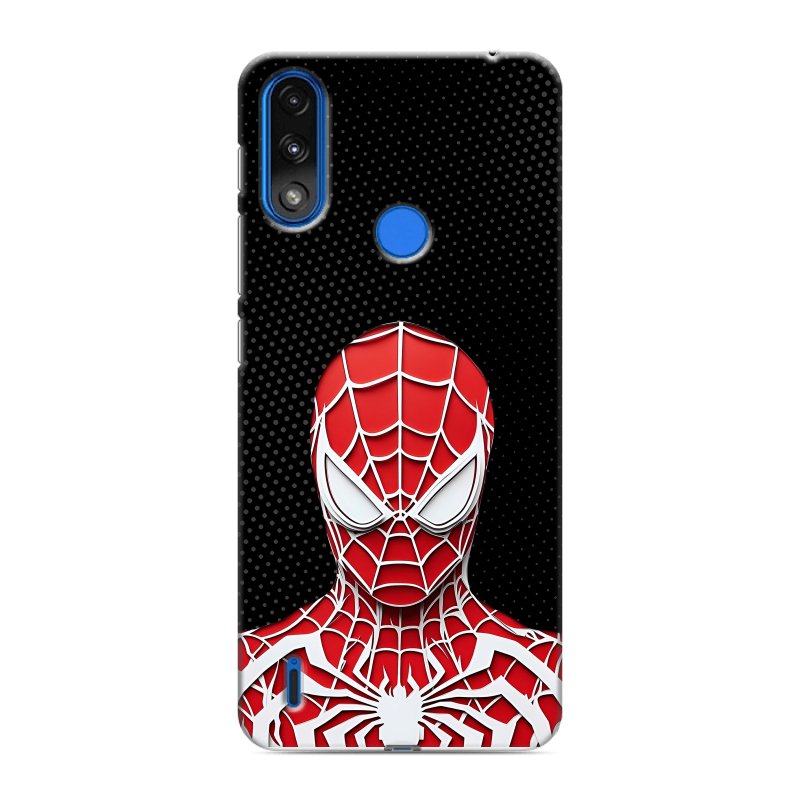 Силиконовый чехол на Lenovo K13 с принтом человек паук spiderman Силиконовый чехол на Lenovo K13 с принтом человек паук spiderman